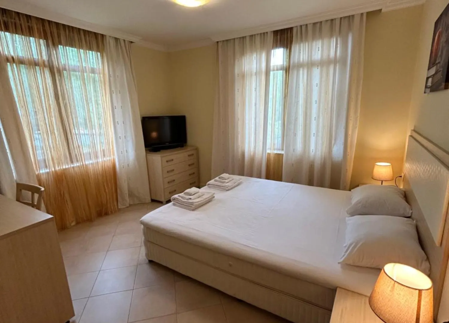 Quiet Apartment With Big Terrace In Santa Marina With Parking Sozopol Bułgaria