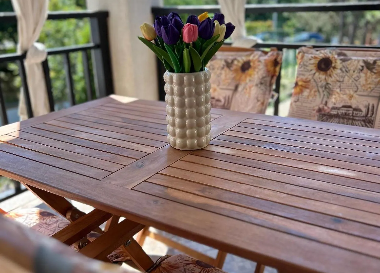 Quiet Apartment With Big Terrace In Santa Marina With Parking Sozopol Bułgaria